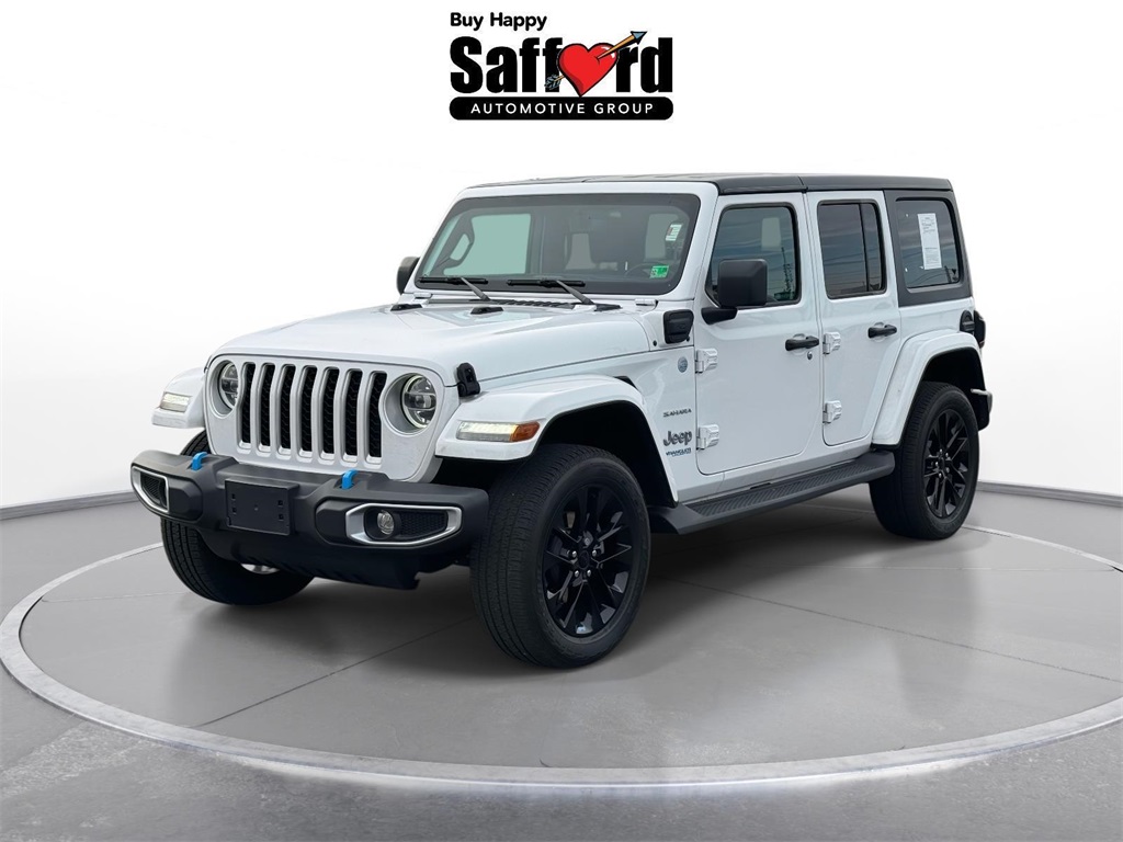 2022 Jeep Wrangler Unlimited Sahara 4xe