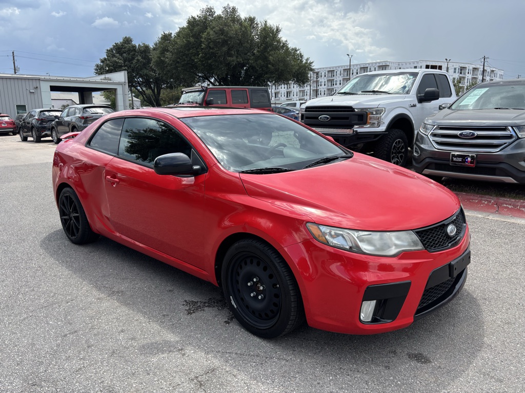 Used Car 2013 Kia Forte Koup  Sx For Sale In Austin, Texas