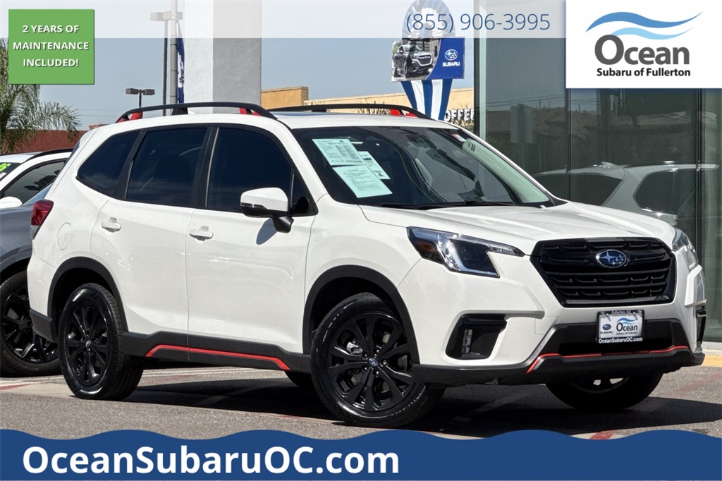2023 Subaru Forester Sport Crossover AWD