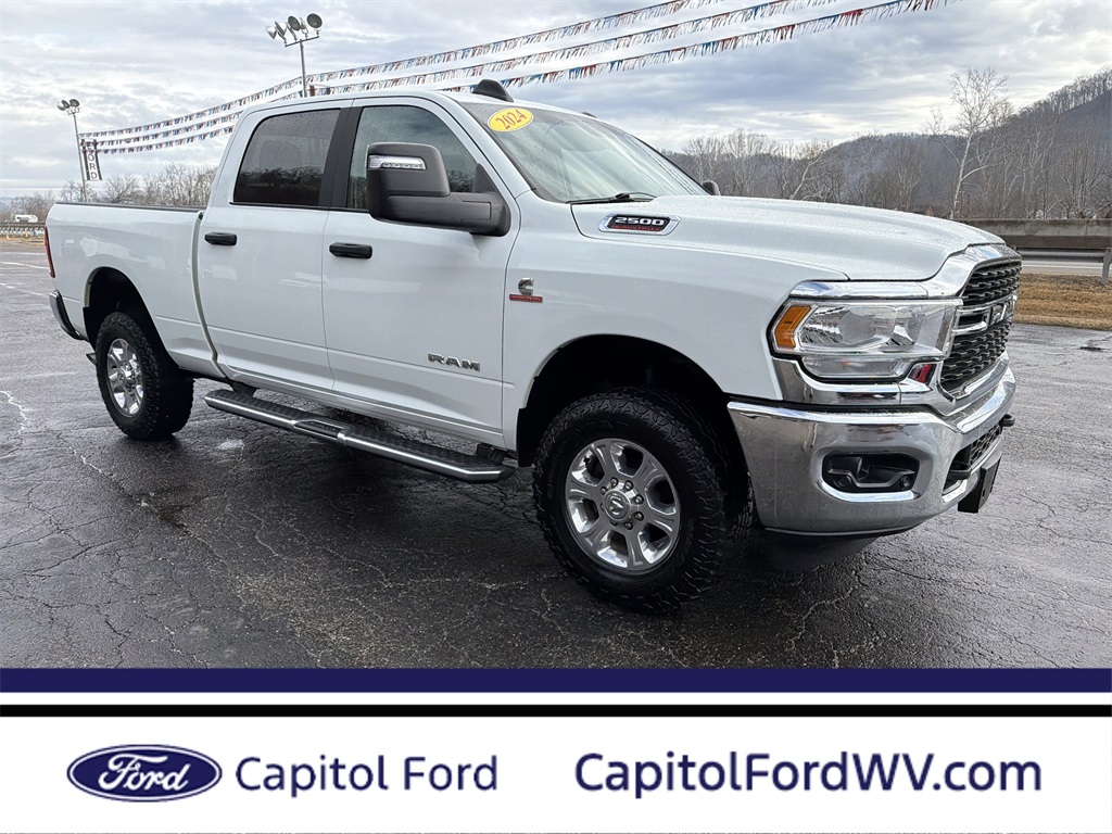 2024 RAM 2500 Big Horn Crew Cab 4WD