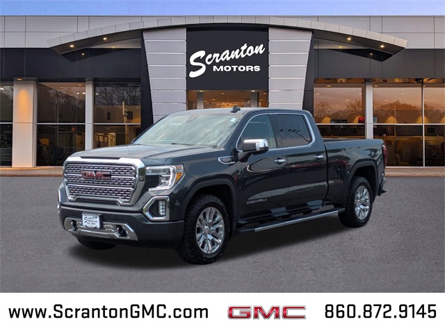 2021 GMC Sierra 1500 Denali Crew Cab 4WD