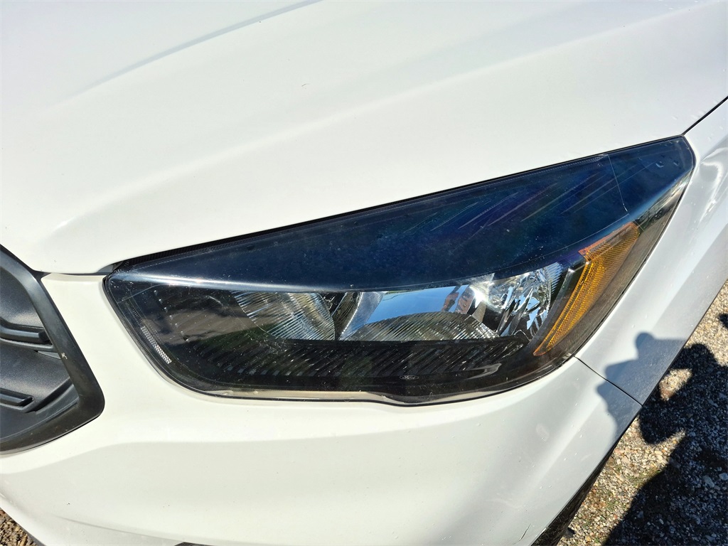 2019 Ford Escape S White at Emmons Autoplex