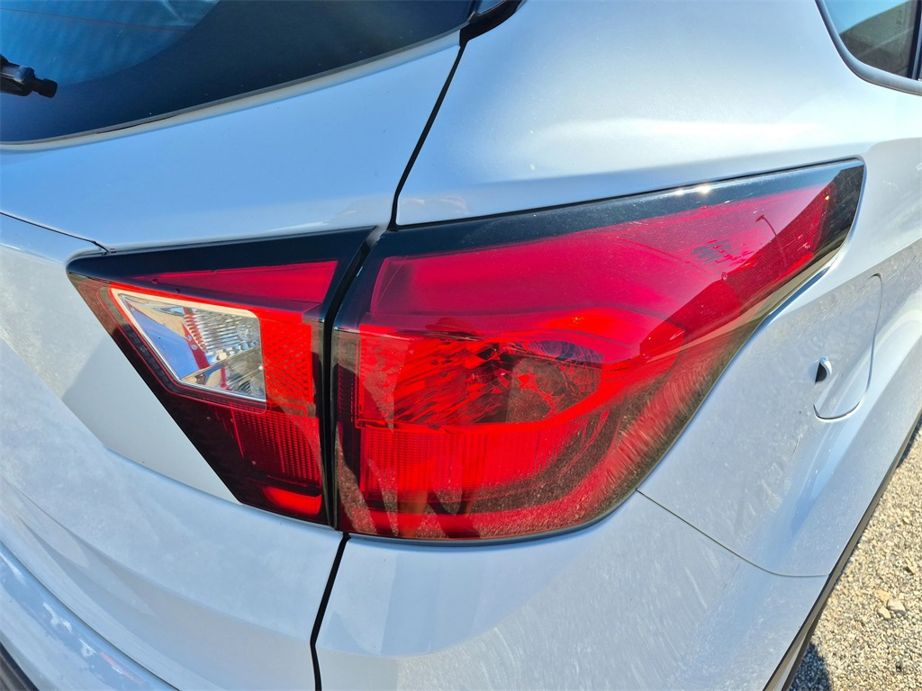 2019 Ford Escape S White at Emmons Autoplex