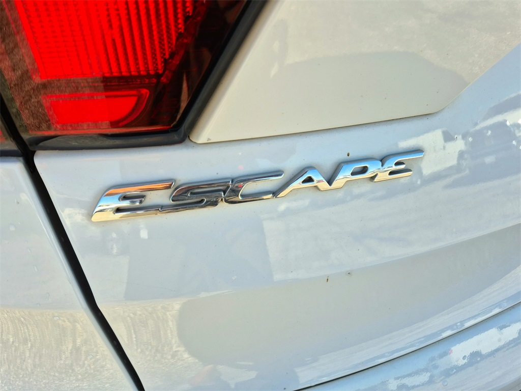 2019 Ford Escape S White at Emmons Autoplex