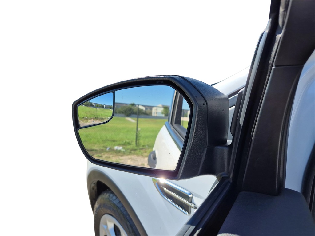 2019 Ford Escape S White at Emmons Autoplex