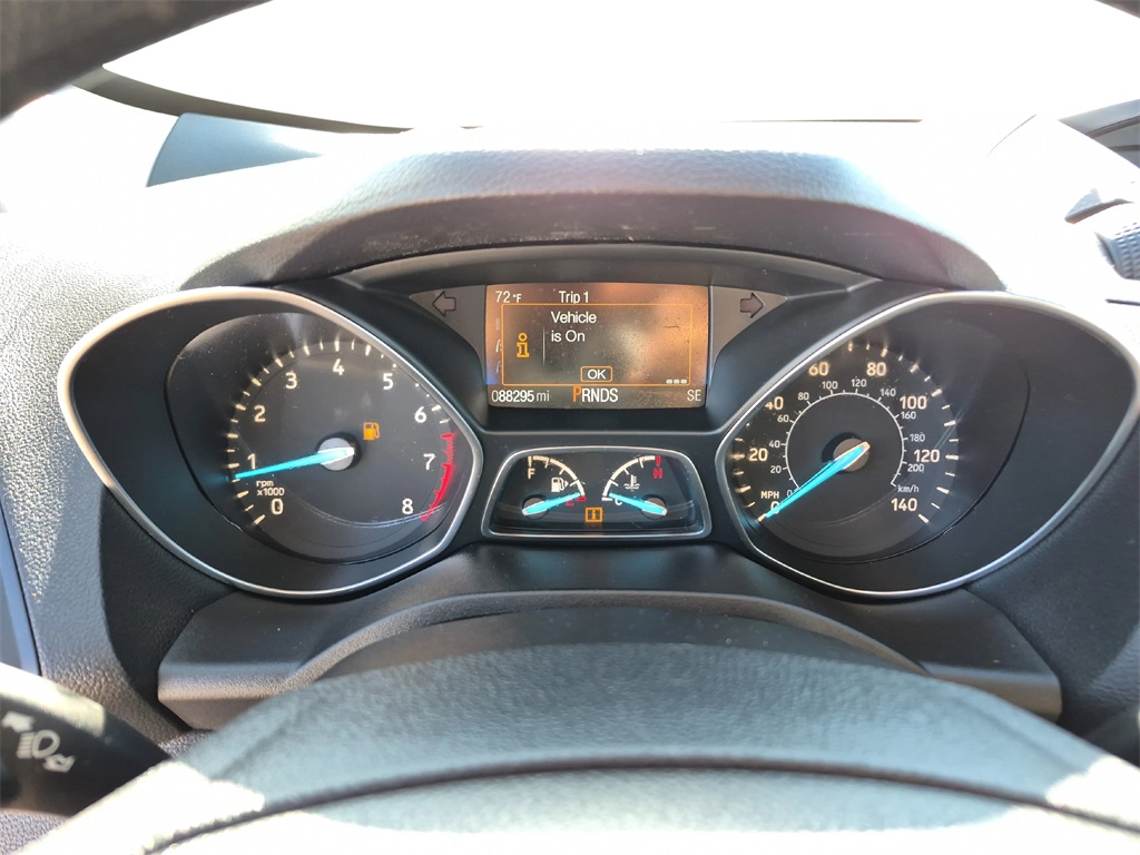 2019 Ford Escape S White at Emmons Autoplex