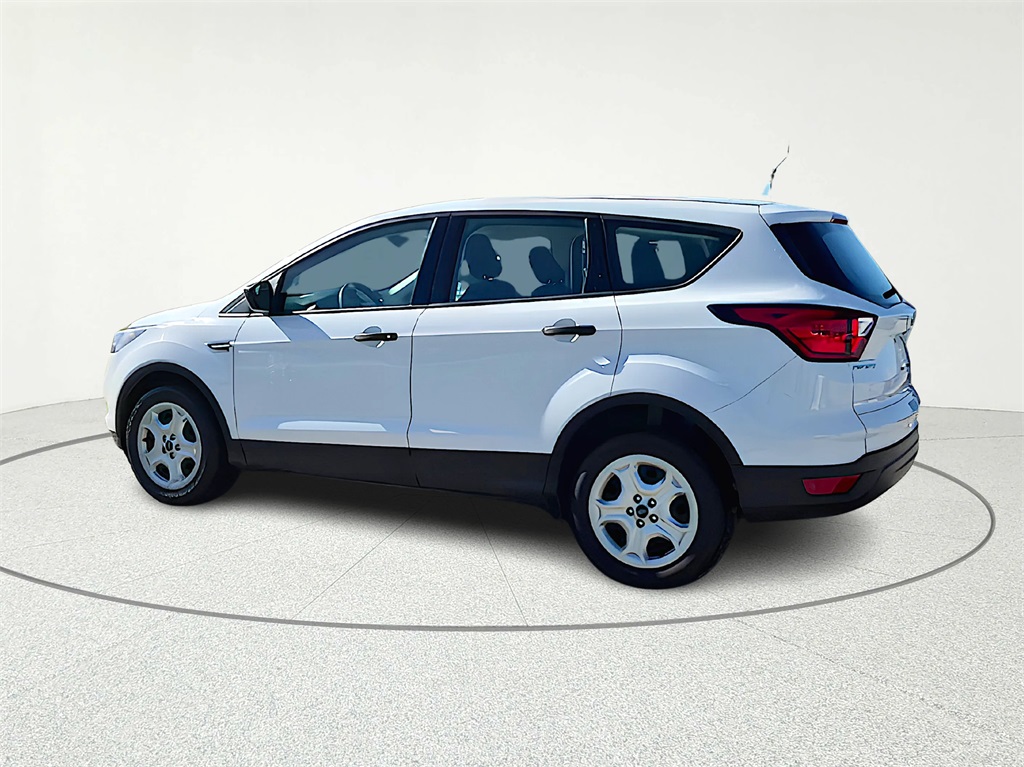 2019 Ford Escape S White at Emmons Autoplex