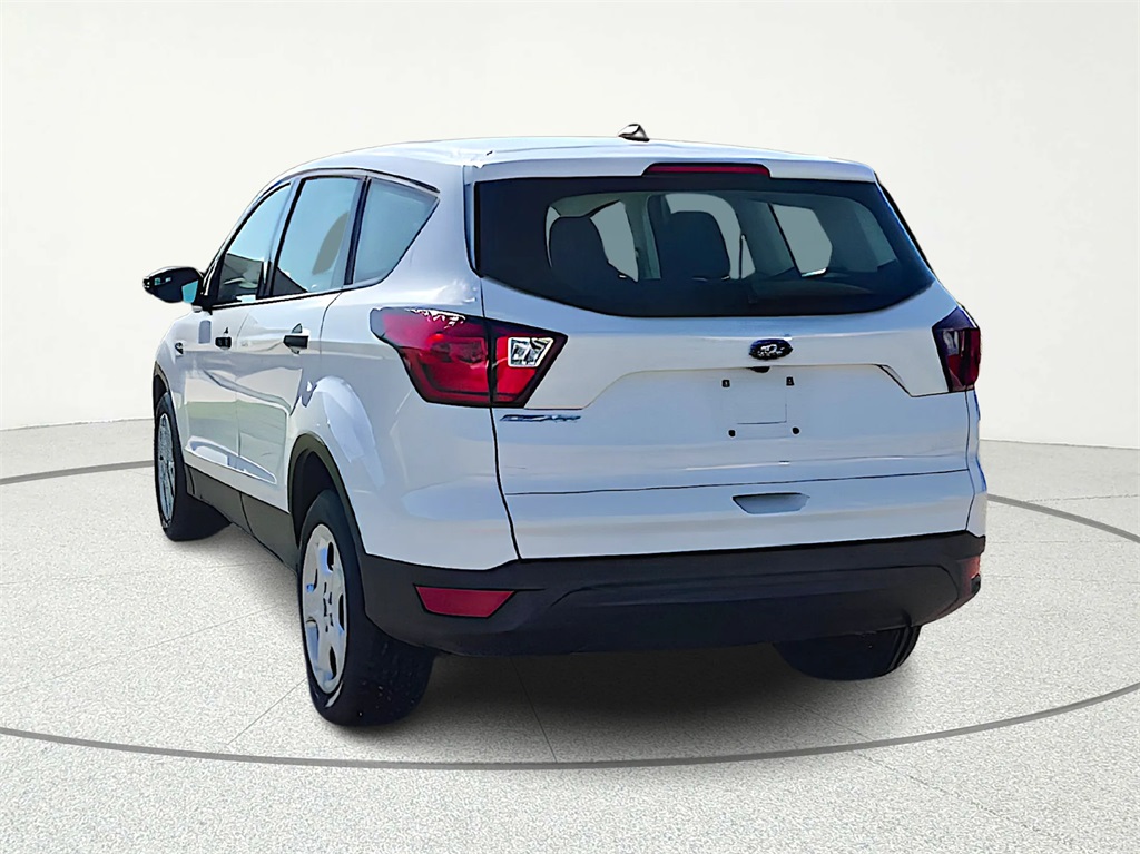 2019 Ford Escape S White at Emmons Autoplex