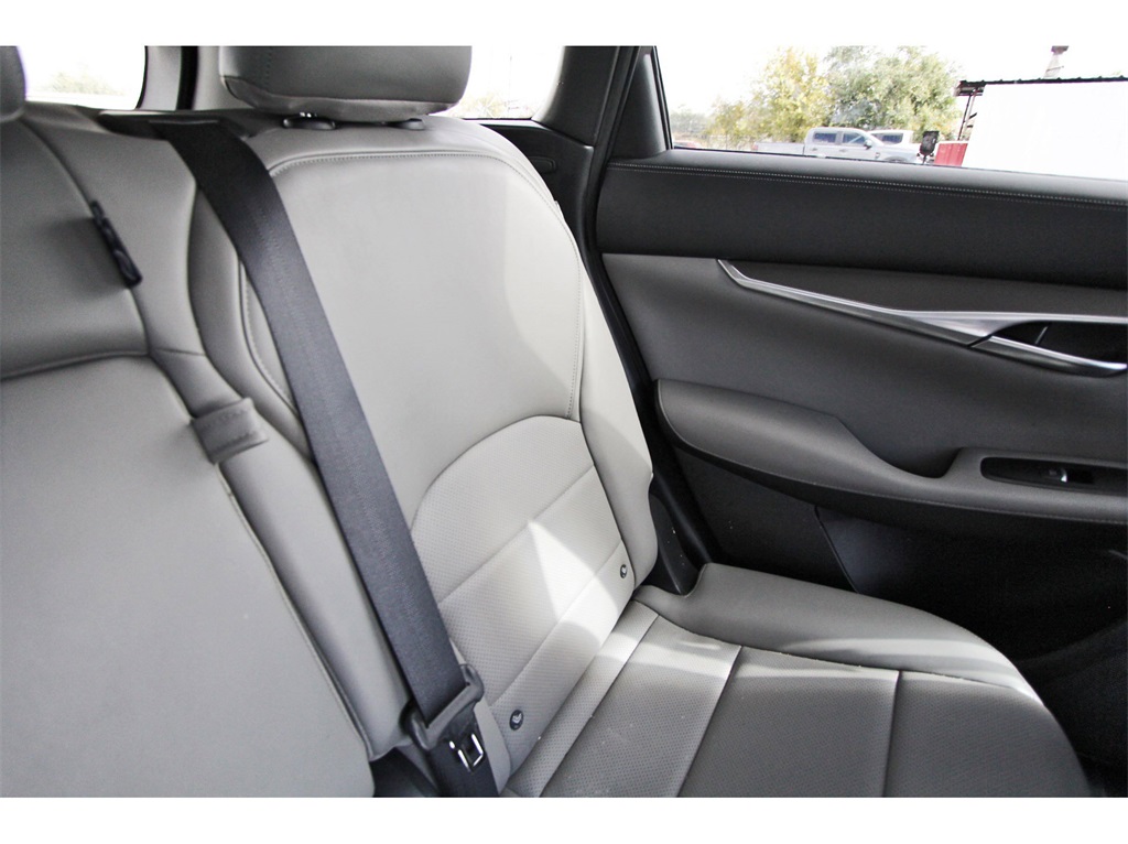 2023 INFINITI QX50 LUXE Black at South Houston Nissan