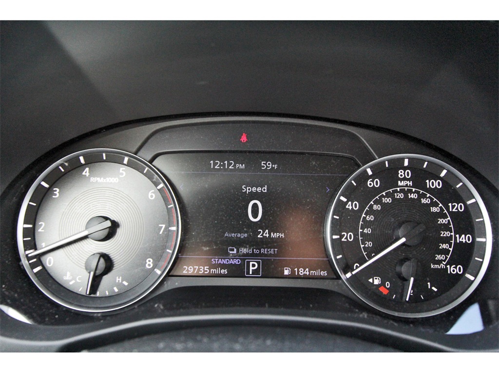 2023 INFINITI QX50 LUXE Black at South Houston Nissan