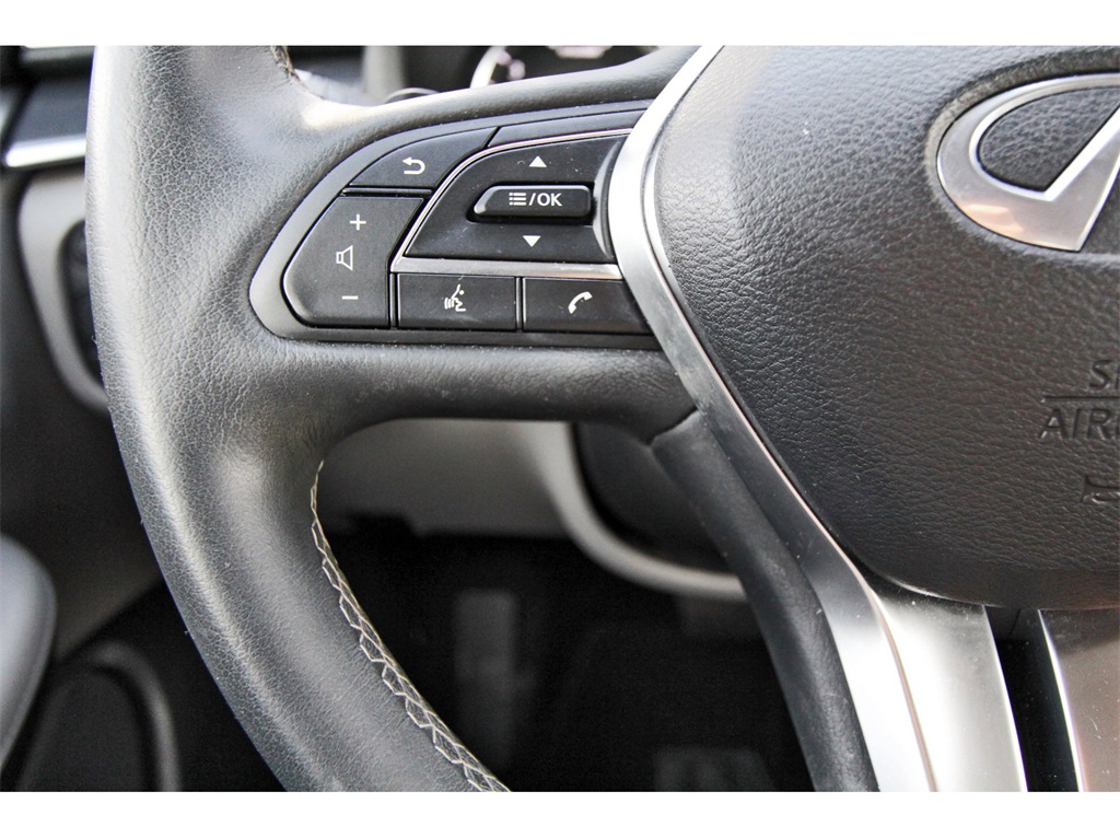 2023 INFINITI QX50 LUXE Black at South Houston Nissan