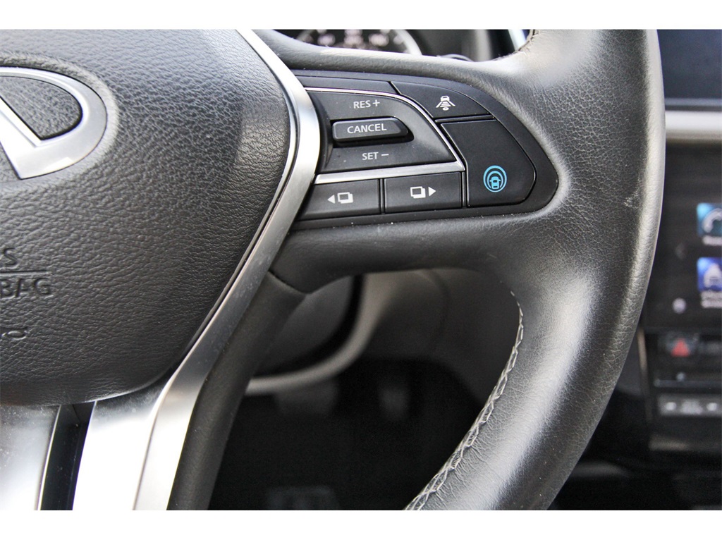 2023 INFINITI QX50 LUXE Black at South Houston Nissan