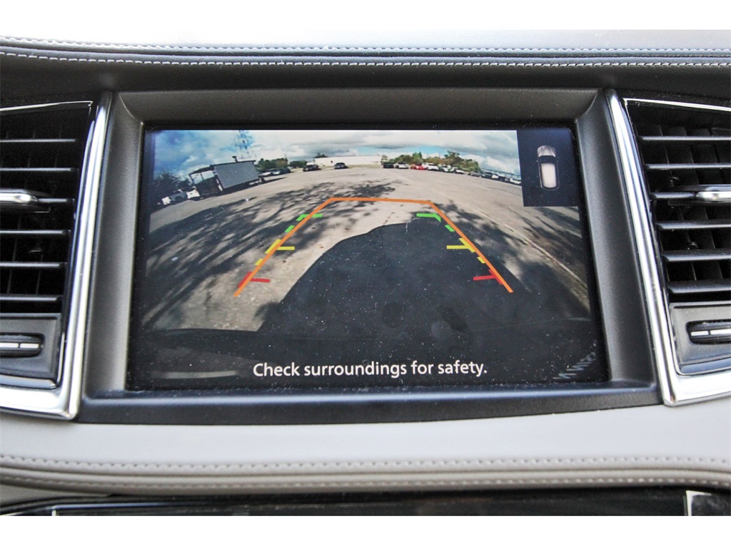 2023 INFINITI QX50 LUXE Black at South Houston Nissan