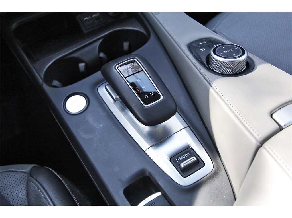 2023 INFINITI QX50 LUXE Black at South Houston Nissan