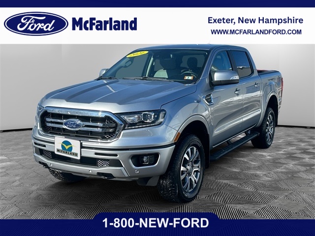 2021 Ford Ranger Lariat SuperCrew 4WD
