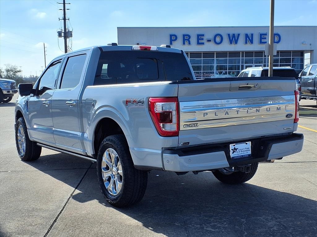 2023 Ford F-150 Platinum - 3