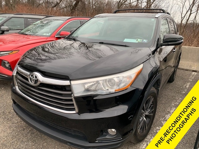 2016 Toyota Highlander XLE AWD