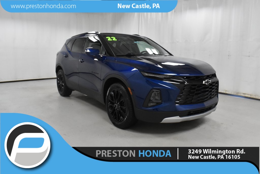 2022 Chevrolet Blazer LT