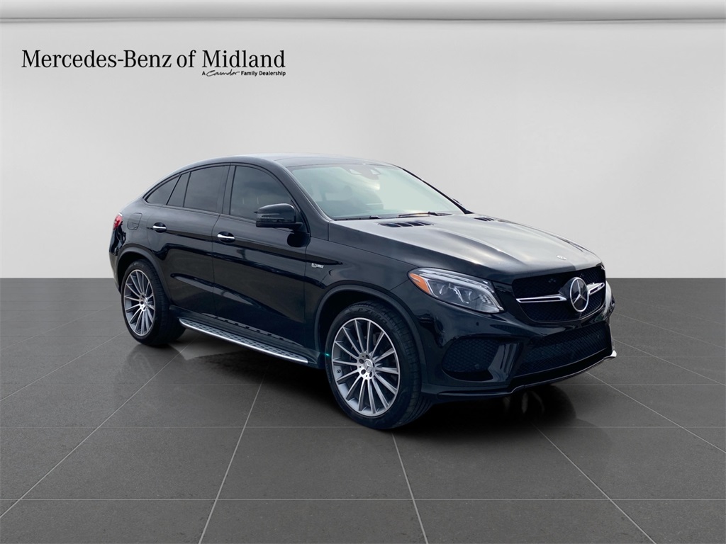 2019 Mercedes-Benz GLE AMG GLE 43 Coupe 4MATIC