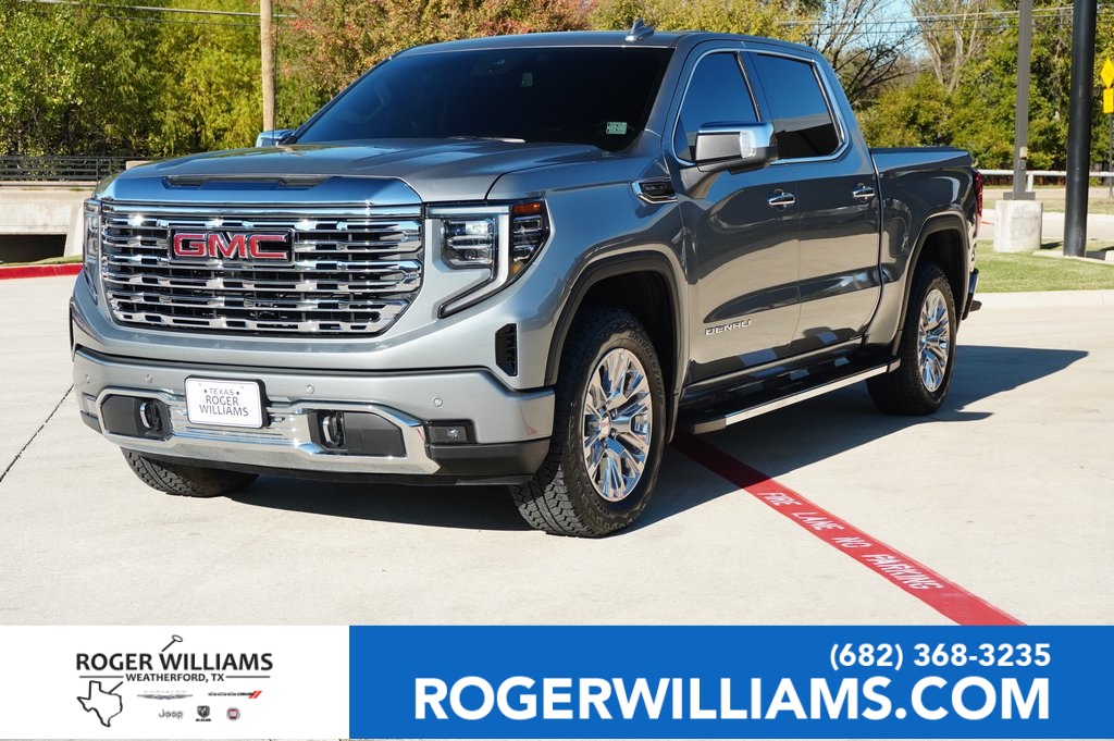 Used Car 2025 Gmc Sierra 1500  Denali For Sale Under $60,000 In Weatherford, Texas