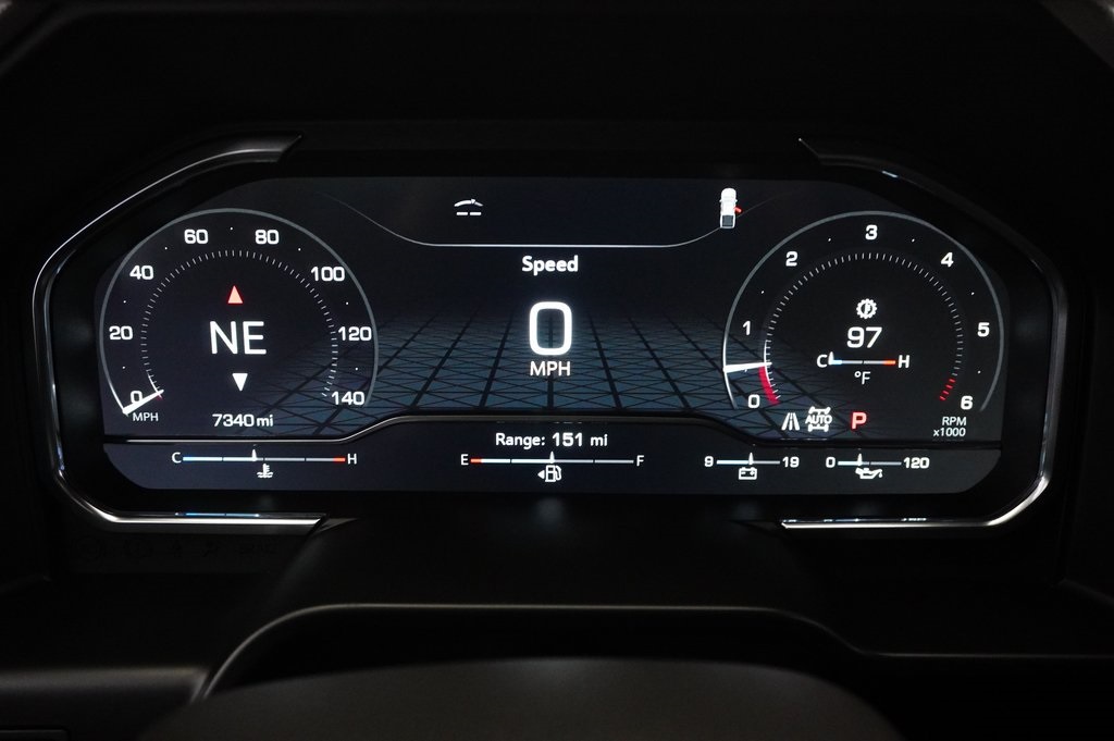 Used Car 2025 Gmc Sierra 1500  Denali For Sale Under $60,000 In Weatherford, Texas