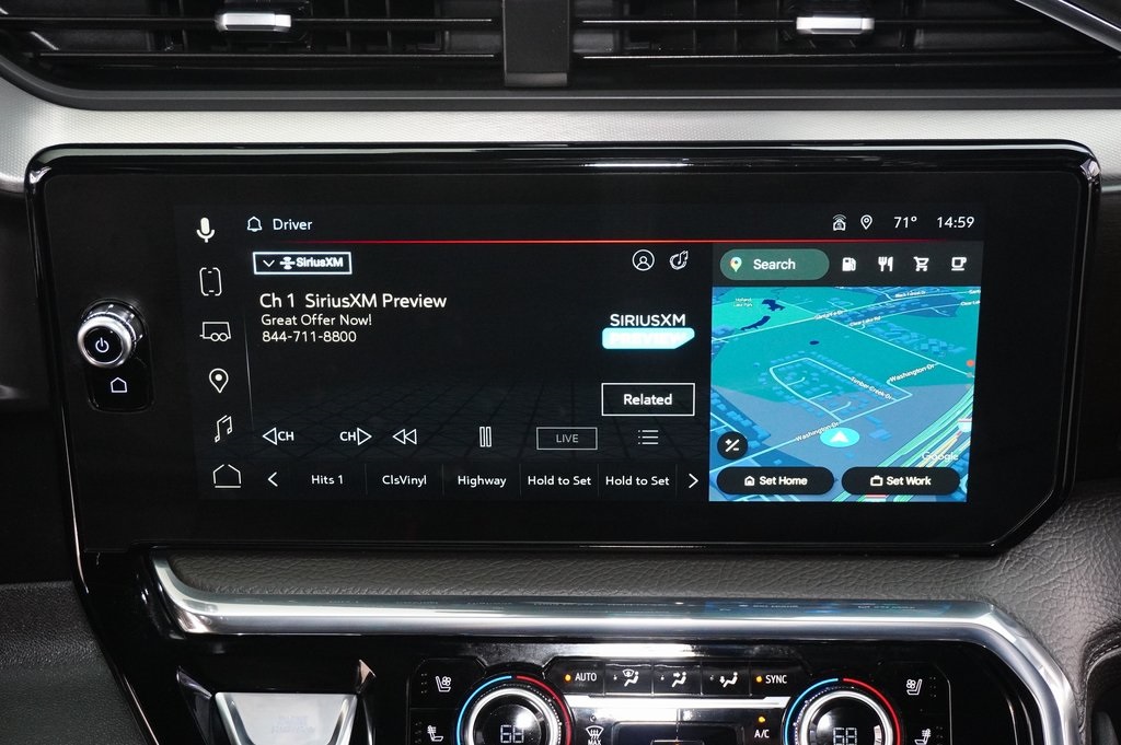 Used Car 2025 Gmc Sierra 1500  Denali For Sale Under $60,000 In Weatherford, Texas