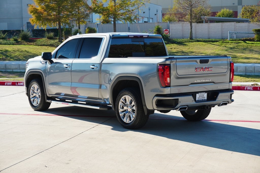 Used Car 2025 Gmc Sierra 1500  Denali For Sale Under $60,000 In Weatherford, Texas