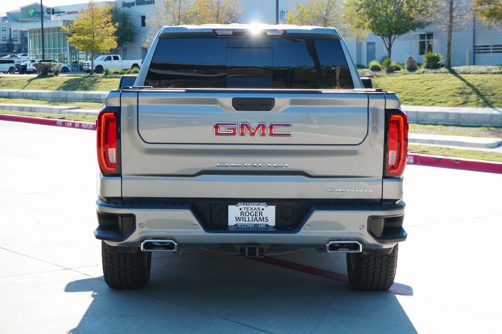 Used Car 2025 Gmc Sierra 1500  Denali For Sale Under $60,000 In Weatherford, Texas