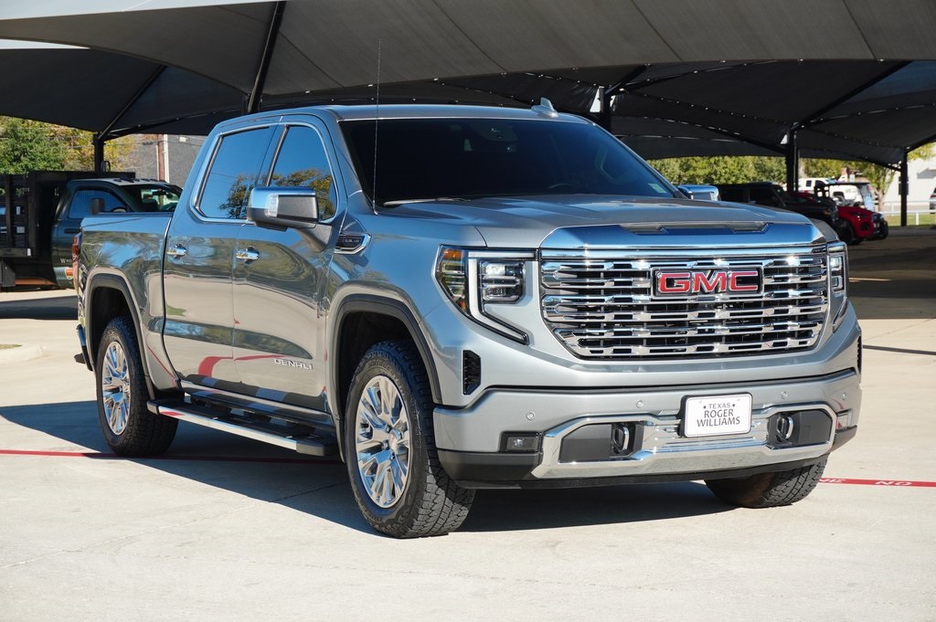 Used Car 2025 Gmc Sierra 1500  Denali For Sale Under $60,000 In Weatherford, Texas