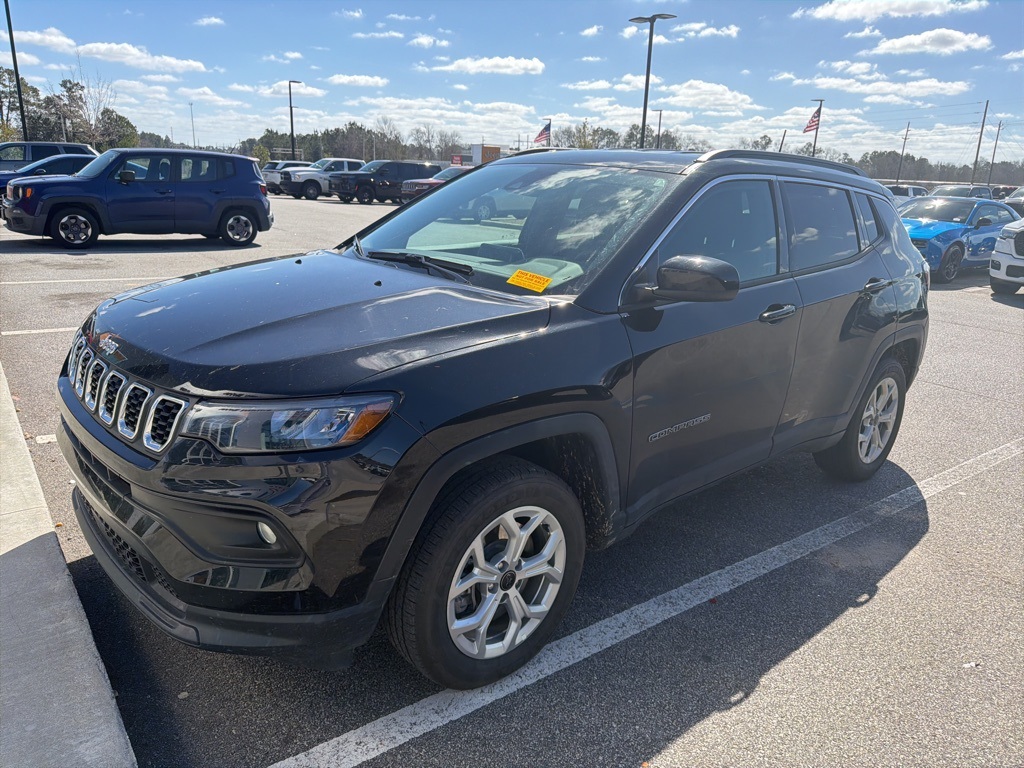 2025 Jeep Compass Latitude 4WD