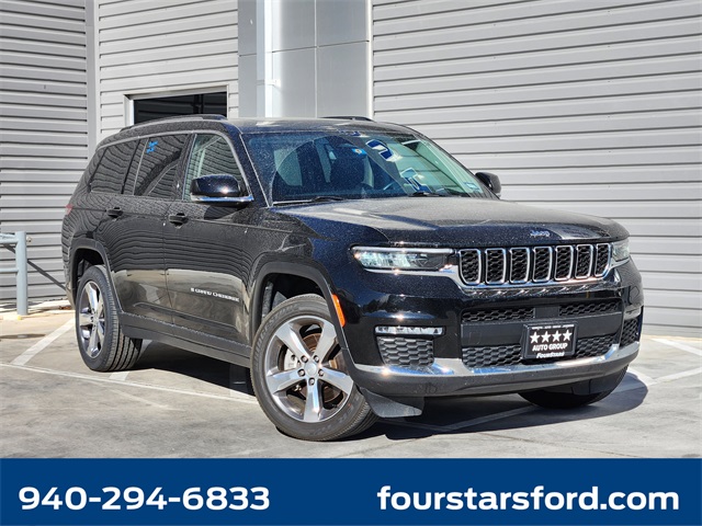 2021 Jeep Grand Cherokee L Limited RWD