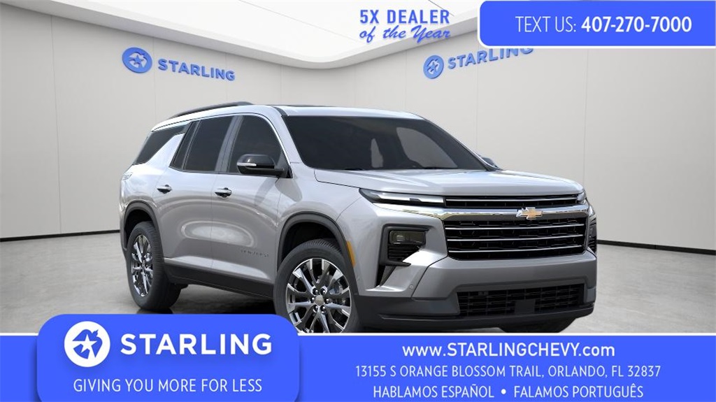 2026 Chevrolet Traverse LT FWD