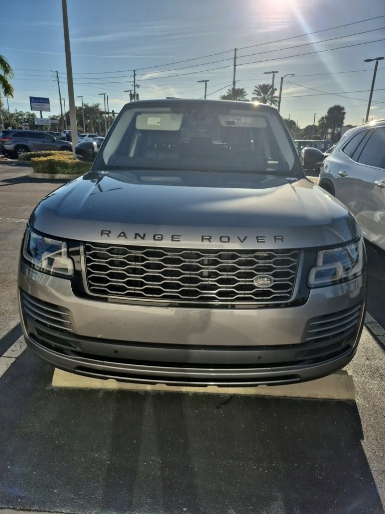 2020 Land Rover Range Rover AWD