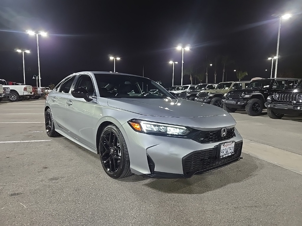 2025 Honda Civic Sport