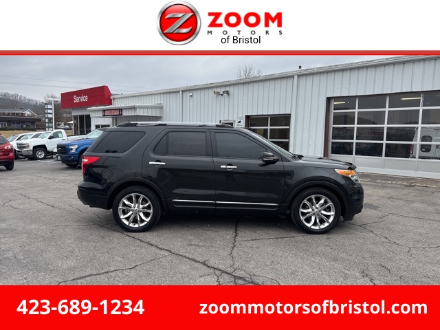 2012 Ford Explorer Limited 4WD