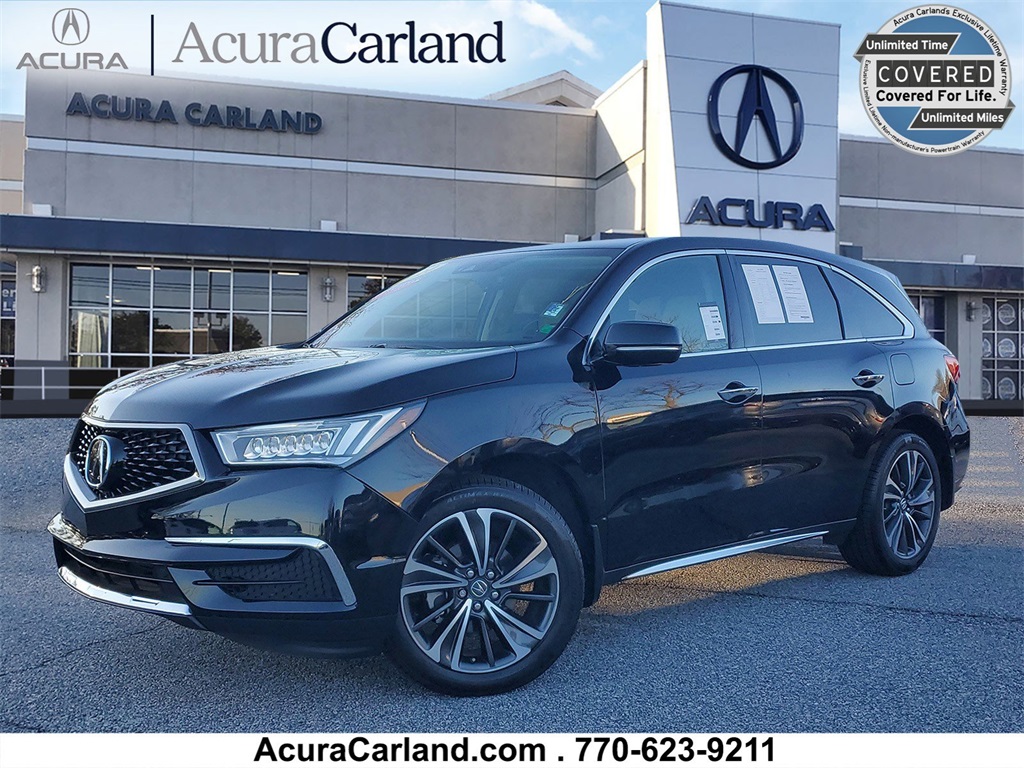 2020 Acura MDX FWD with Technology Package