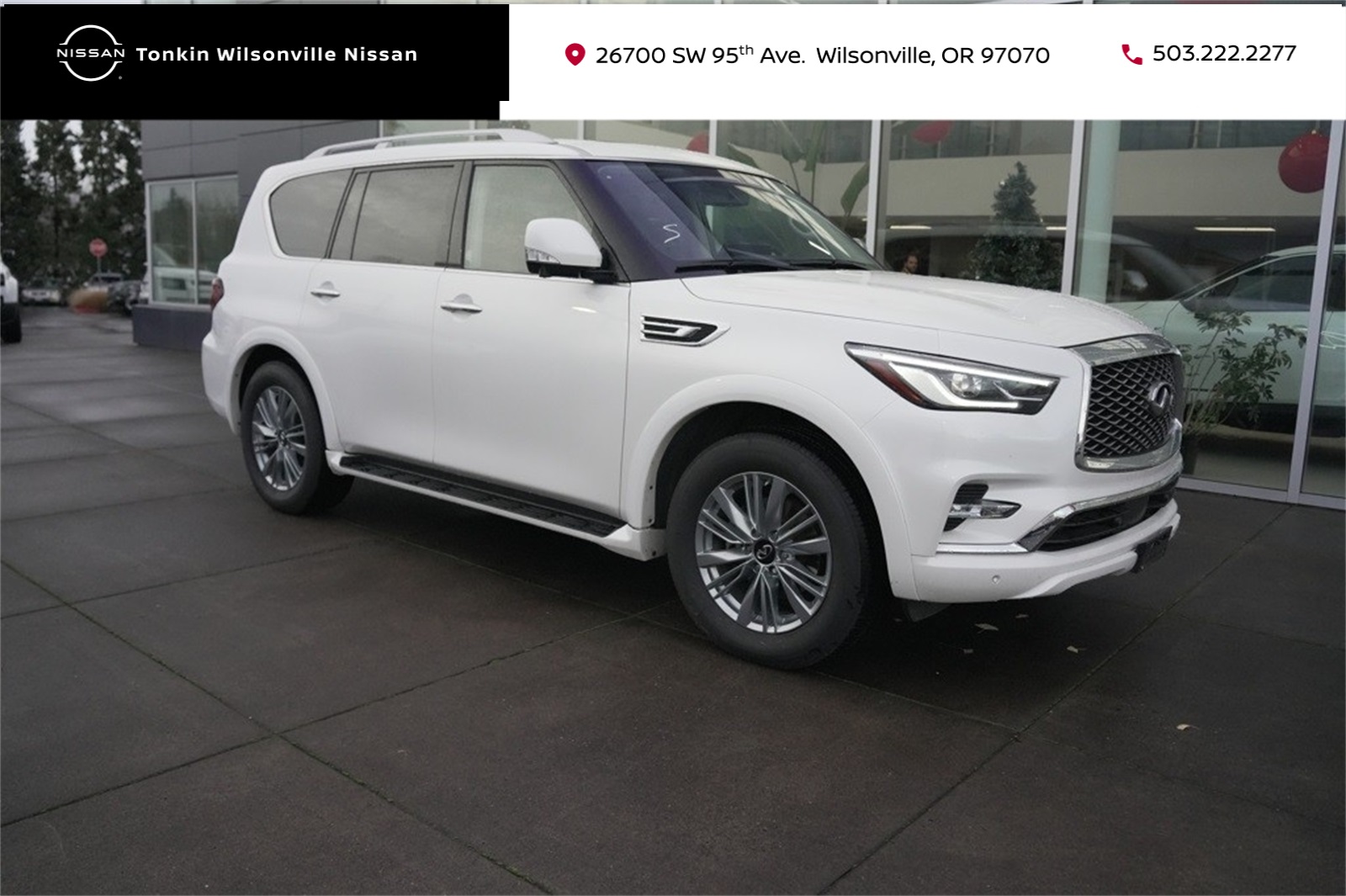 2024 INFINITI QX80 Luxe 4WD
