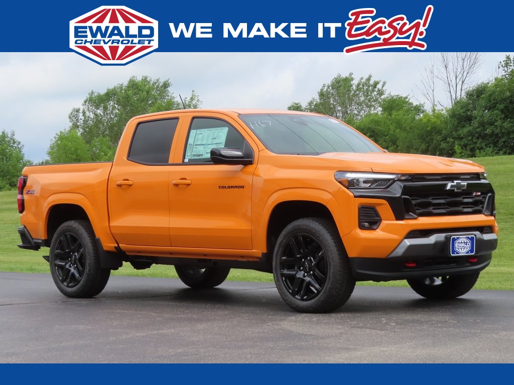 2025 Chevrolet Colorado Z71 