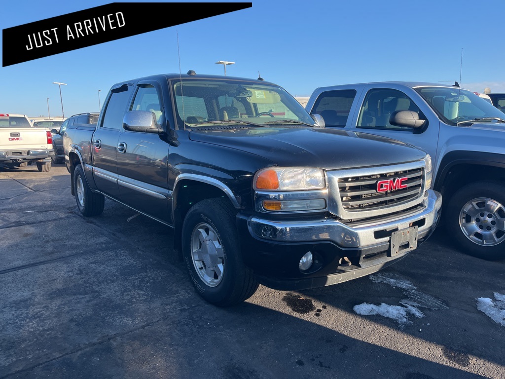 2005 GMC Sierra 1500 SLT 4WD Crew Cab SB