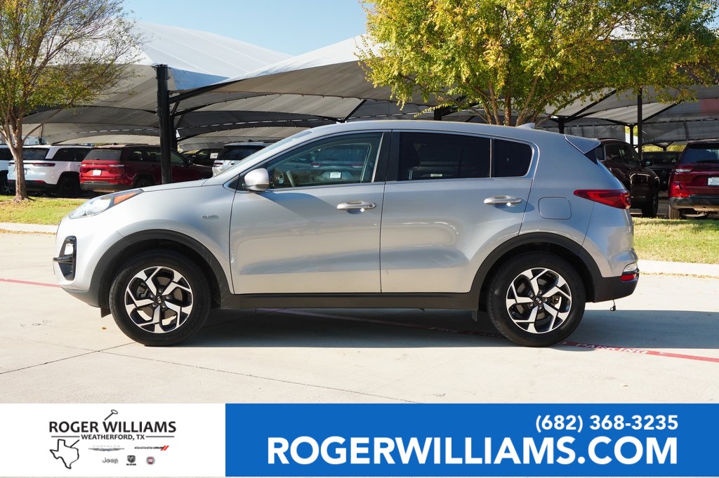 Used Car 2021 Kia Sportage  Lx For Sale Under $20,000 In Weatherford, Texas