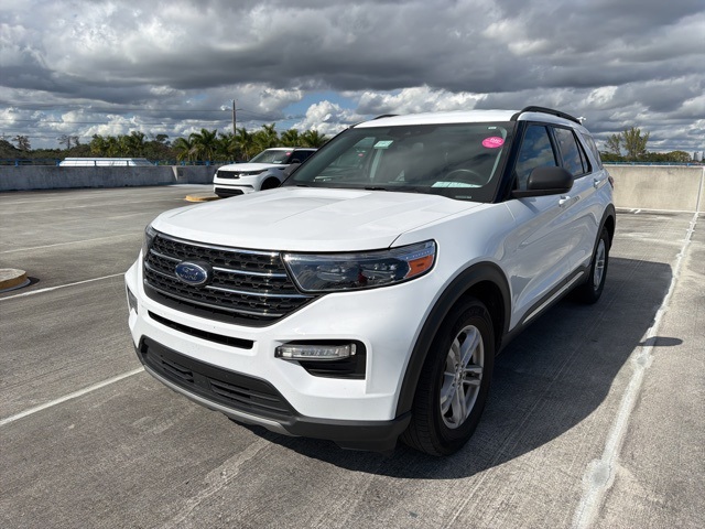 2024 Ford Explorer XLT RWD