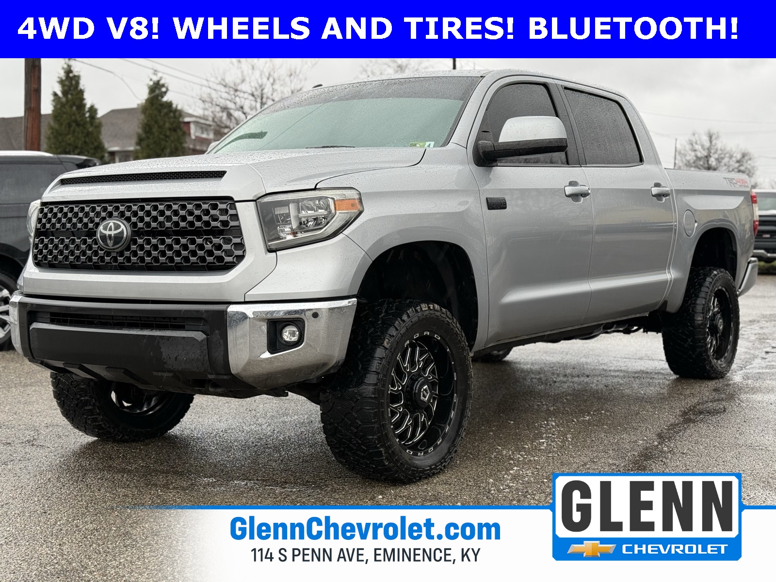 2018 Toyota Tundra SR5 CrewMax 5.7L 4WD