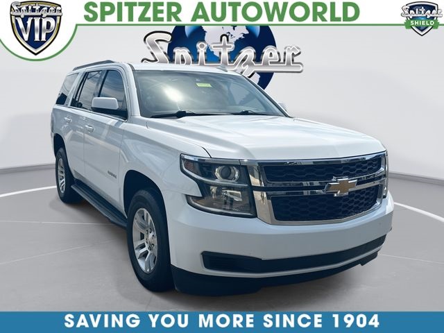 Summit White 2019 Chevrolet Tahoe SUV / Crossover 4X2 Automatic
