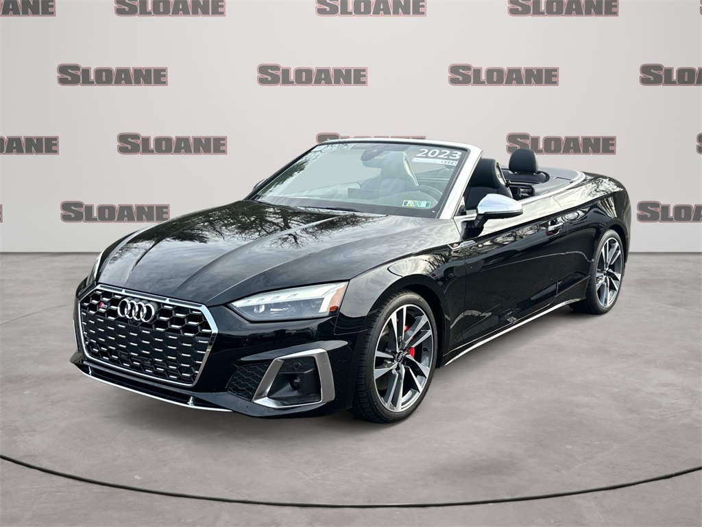 2023 Audi S5 3.0T quattro Premium Plus Cabriolet AWD