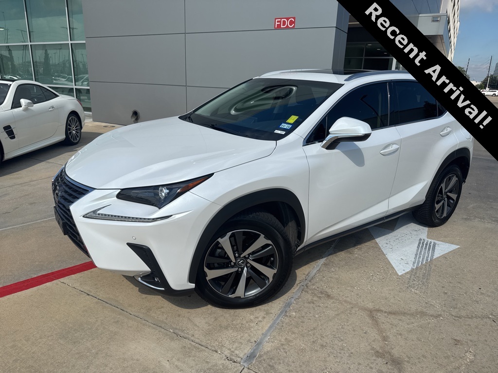 2018 Lexus NX  White at Westside Lexus