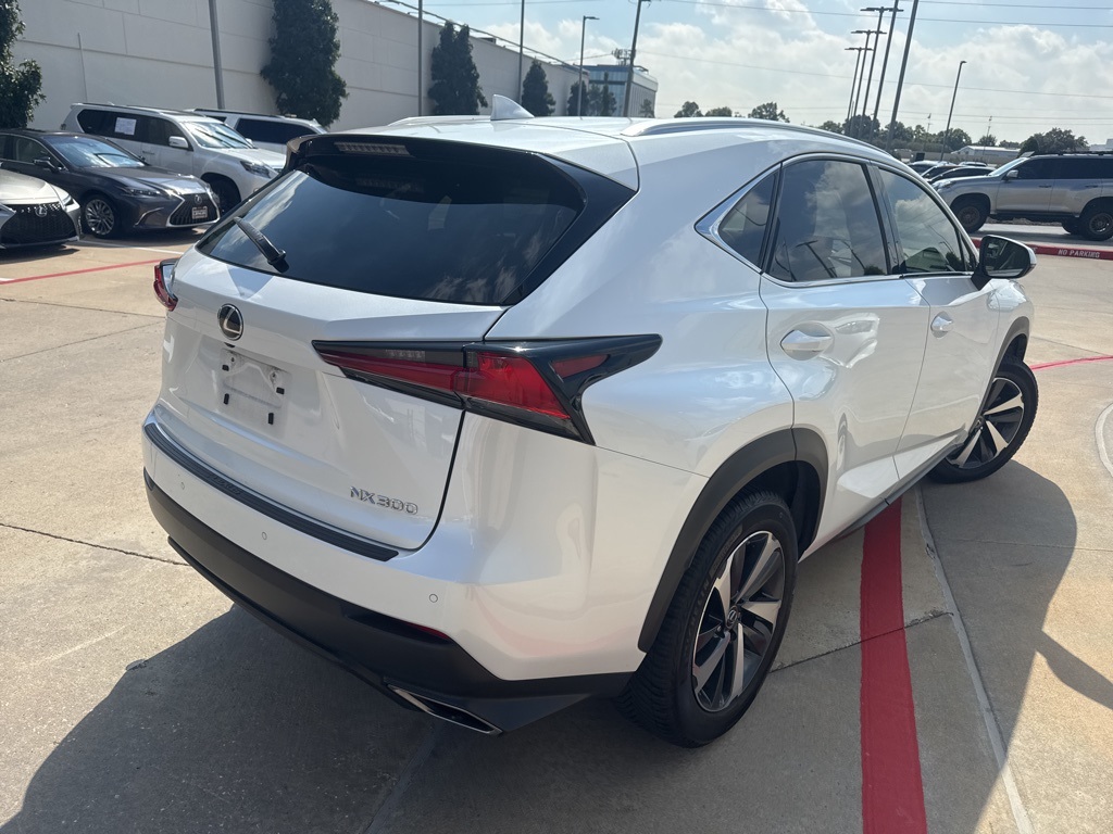 2018 Lexus NX  White at Westside Lexus