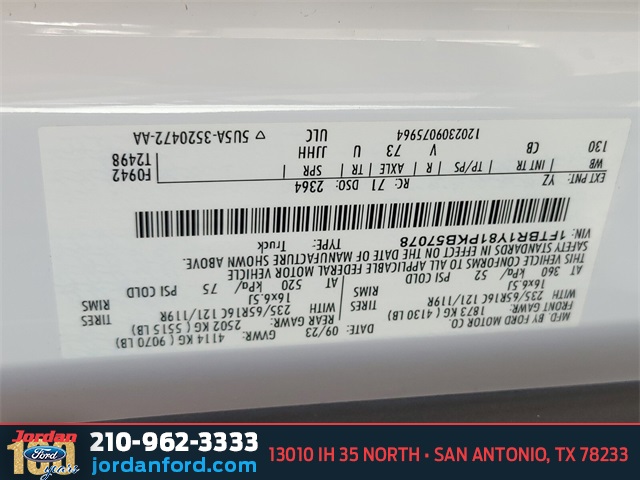 Used Car 2023 Ford Transit-250  Base For Sale Under $35,000 In San Antonio, Texas