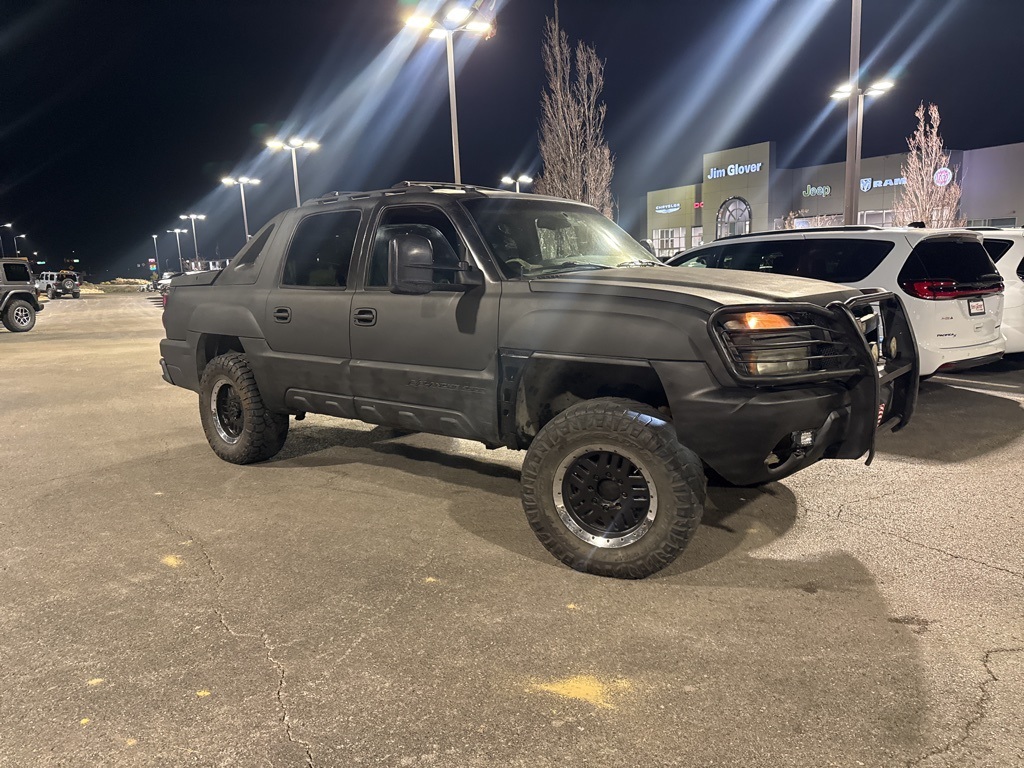 2002 Chevrolet Avalanche 2500 4WD