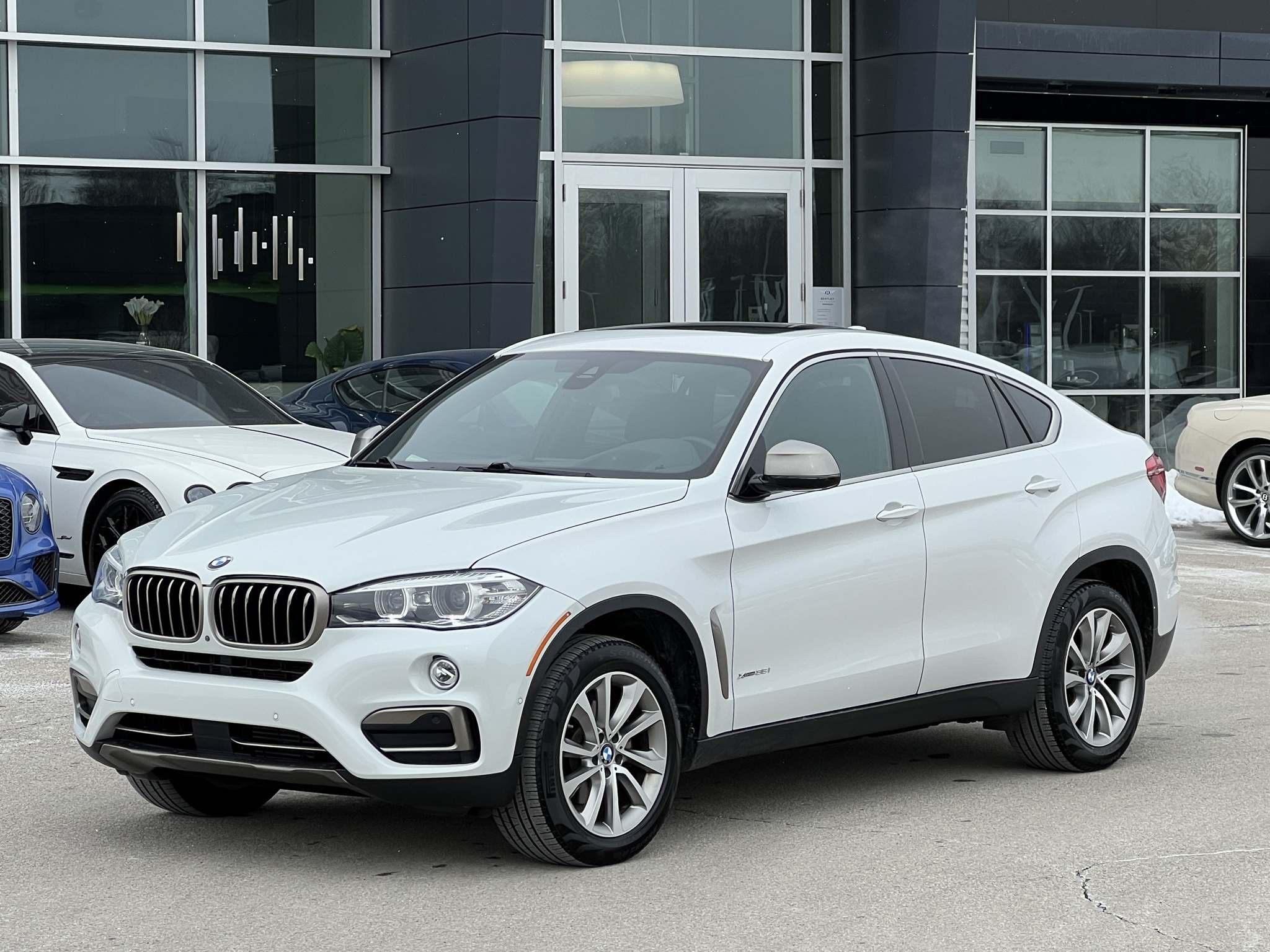 2018 BMW X6 xDrive35i AWD
