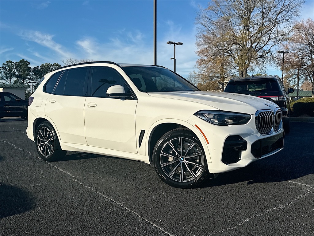 2022 BMW X5 xDrive40i